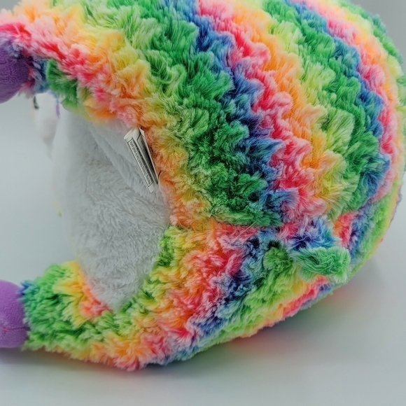 Rainbow Stuffed Animal Plush Toy Multicolor Soft Toy #790 - Picture 7 of 9